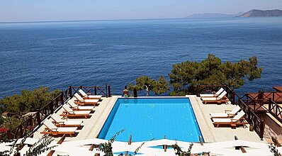 Zakros Hotel Lykia Havuz / Deniz