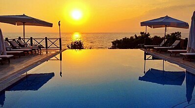 Zakros Hotel Lykia Havuz / Deniz