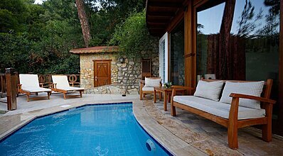 Zakros Hotel Lykia Havuz / Deniz