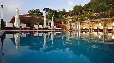 Zakros Hotel Lykia Havuz / Deniz