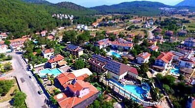 Zehra Hotel Genel Görünüm