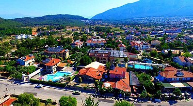 Zehra Hotel Genel Görünüm