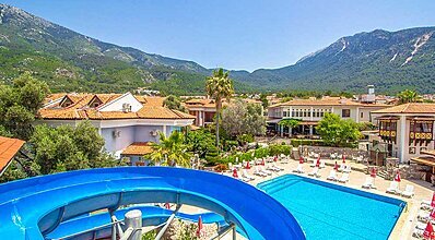 Zehra Tatil Köyü Genel Görünüm