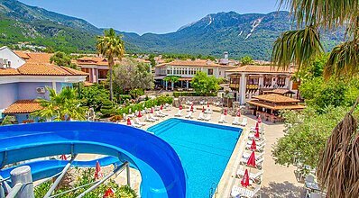 Zehra Tatil Köyü Genel Görünüm