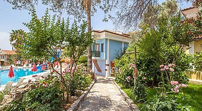 Zehra Tatil Köyü Genel Görünüm