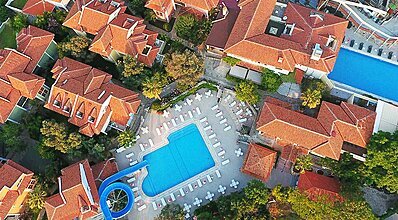 Zehra Tatil Köyü Genel Görünüm