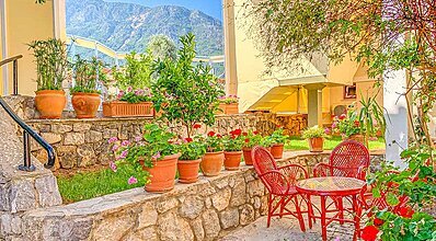 Zehra Tatil Köyü Genel Görünüm