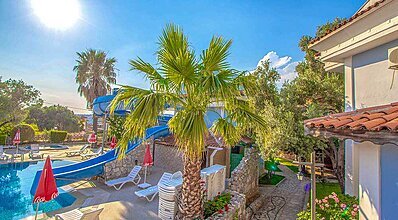 Zehra Tatil Köyü Genel Görünüm