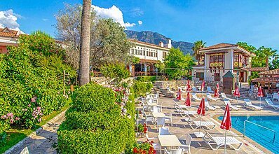 Zehra Tatil Köyü Genel Görünüm