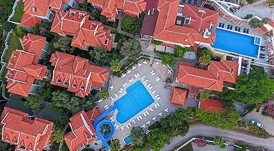 Zehra Tatil Köyü Genel Görünüm