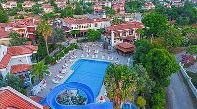 Zehra Tatil Köyü Genel Görünüm