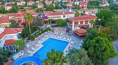 Zehra Tatil Köyü Genel Görünüm