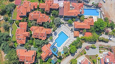 Zehra Tatil Köyü Genel Görünüm