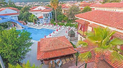 Zehra Tatil Köyü Genel Görünüm