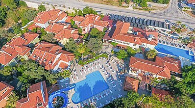 Zehra Tatil Köyü Genel Görünüm