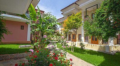 Zehra Tatil Köyü Genel Görünüm