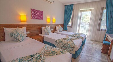 Zehra Tatil Köyü Oda