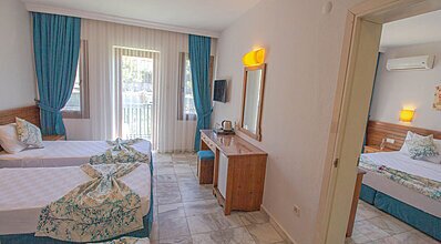 Zehra Tatil Köyü Oda