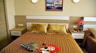 Zeytinci Olivera Resort Hotel Oda