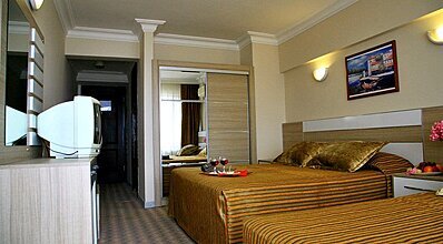 Zeytinci Olivera Resort Hotel Oda