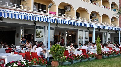 Zeytinci Olivera Resort Hotel Yeme / İçme