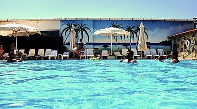 Zeytinci Olivera Resort Hotel Havuz / Deniz