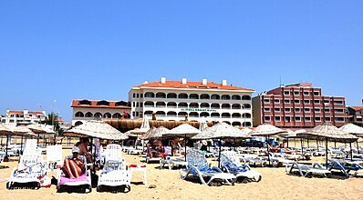 Zeytinci Olivera Resort Hotel Havuz / Deniz