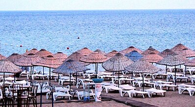 Zeytinci Olivera Resort Hotel Havuz / Deniz