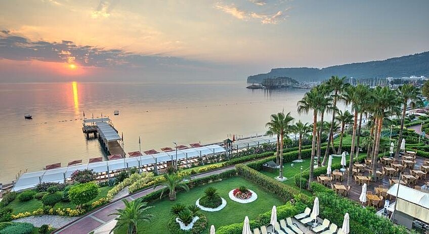 Golden lotus hotel kemer