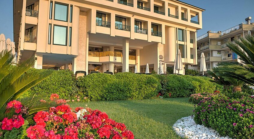 Golden lotus hotel kemer