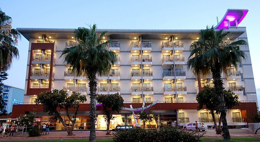 Grand Okan Hotel Rezervasyon TatilEksper com