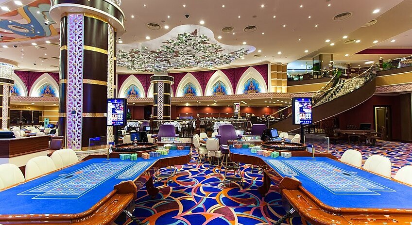 merit отель казино
