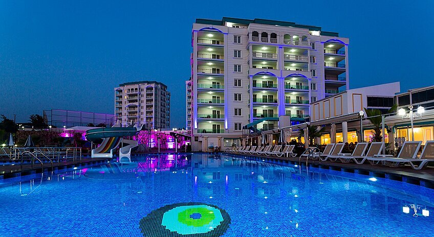 saraylar halal hotel alanya