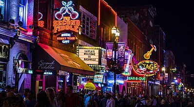 Amerika Müzik Şehirleri Genel