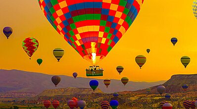 Ankara Çıkışlı Kapadokya Turu Genel