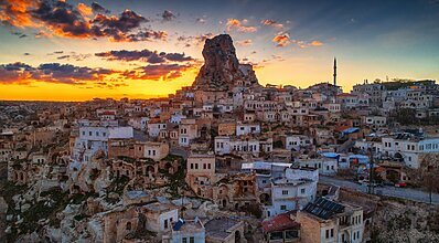 Ankara Çıkışlı Kapadokya Turu Genel