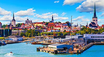 Baltık Başkentleri Turu Tallinn Gidiş Genel
