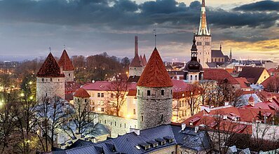 Baltık Başkentleri Turu Tallinn Gidiş Genel