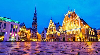 Baltık Başkentleri Turu Tallinn Gidiş Genel