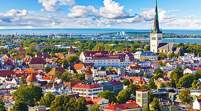 Baltık Başkentleri Turu Tallinn Gidiş Genel
