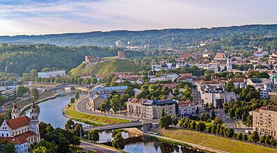 Baltık Başkentleri Turu Tallinn Gidiş Genel