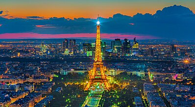 Benelux & Paris Turu Genel