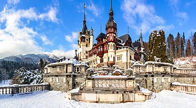 Bükreş Transilvanya Şatolar Turu Genel