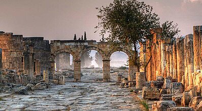 Bursa Çıkışlı Pamukkale - Salda Gölü ve Lavanta Bahçeleri Turu Genel