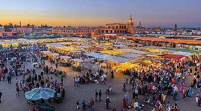 Casablanca Marrakech Turu Genel
