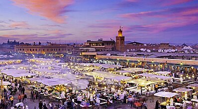 Casablanca Marrakech Turu Genel