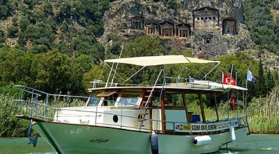 Dalyan Sarıgerme Dalış Turu Genel