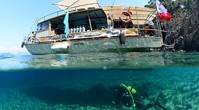 Dalyan Sarıgerme Dalış Turu Genel