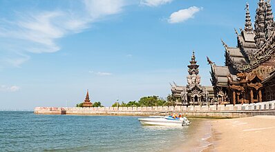 Flash Promosyon Bangkok Pattaya Turu Amman Gidiş Genel