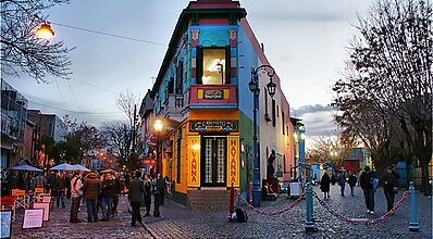 Güney Amerika Turu Genel